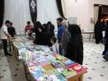 گزارش تصویری از نمایشگاه کتابی با عنوان « افطاری کتاب» در دانشگاه